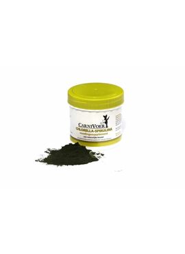 Carnivoer - Chlorella/Spirulina supplement 100 g.